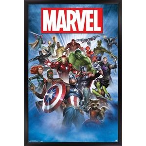 Marvel Comics - Group Shot Wall Poster
